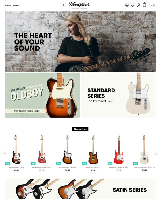 Woodstock Guitars
