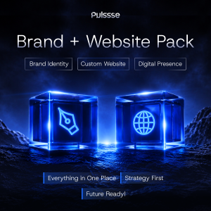 Brand + Website Pack