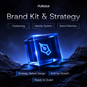 Full Brand Kit & Strategy