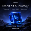 Full Brand Kit & Strategy