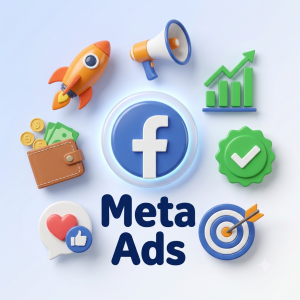Meta (Facebook) Ads - Рекламные кампании Fb + Inst + Whatsapp