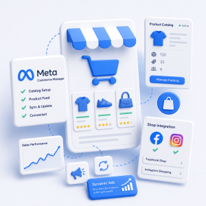 Meta (Facebook) Commerce Manager - Товары в Facebook и Instagram