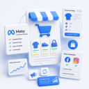 Meta (Facebook) Commerce Manager - Товары в Facebook и Instagram