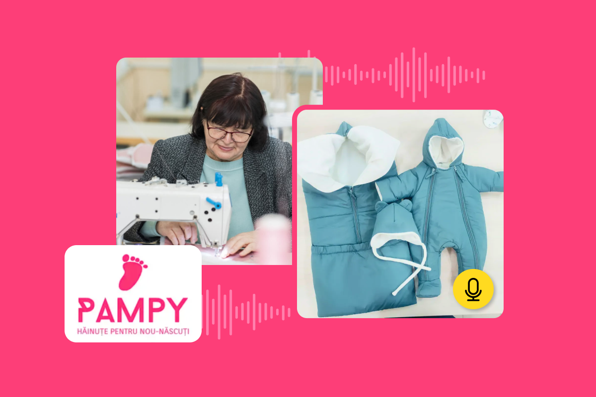 De la punctul offline la dezvoltarea pe piața moldovenească de comerț electronic și extinderea pe piața românească — experiența Pampy.md