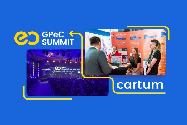 Cartum на GPeC Summit Chisinau