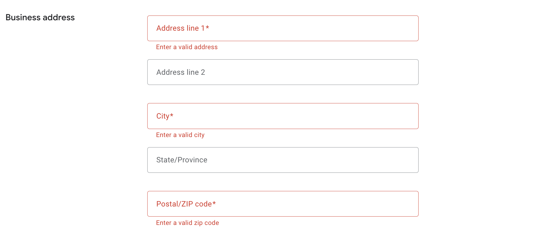 Configurarea Google Merchant Center pasul 8
