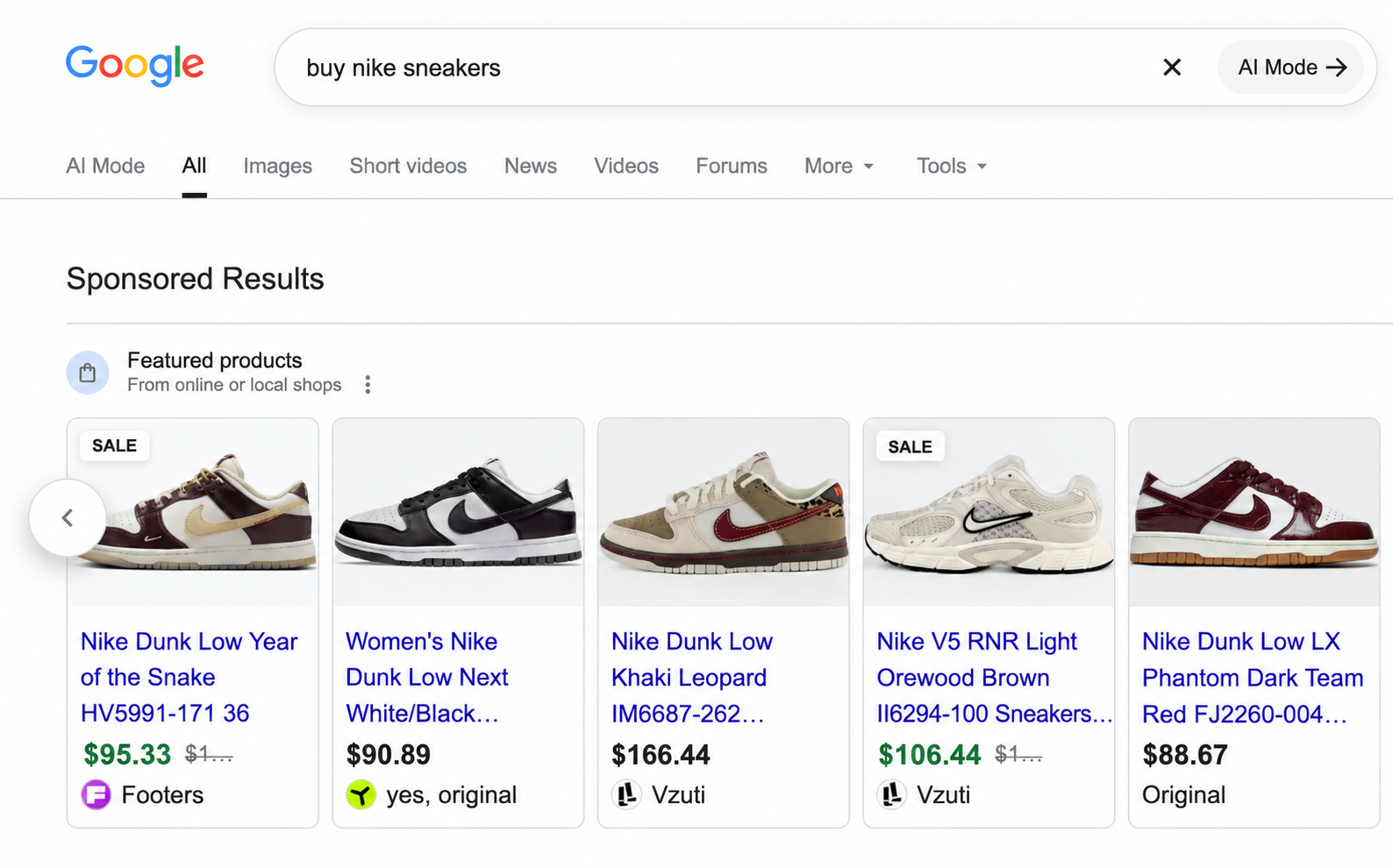 Google Shopping