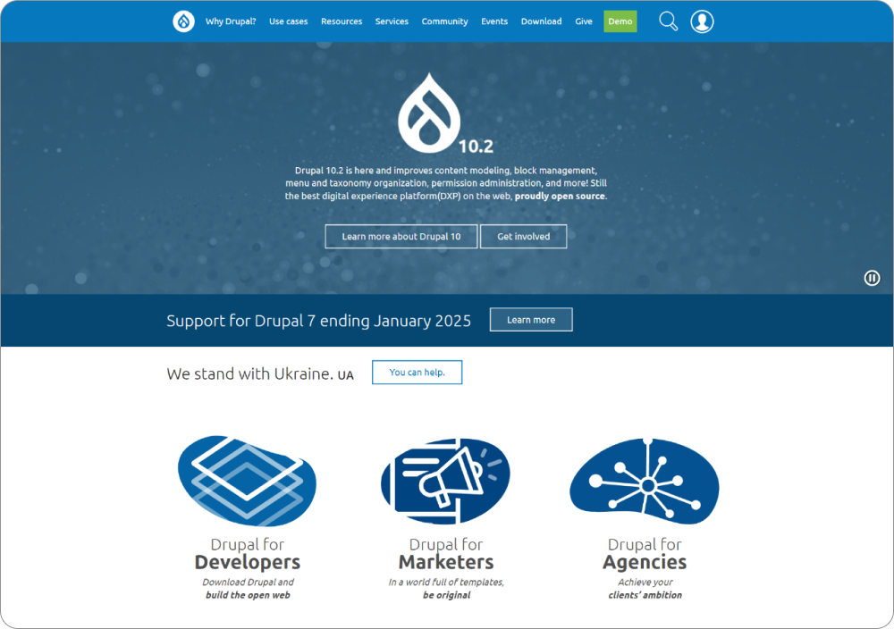 CMS Drupal