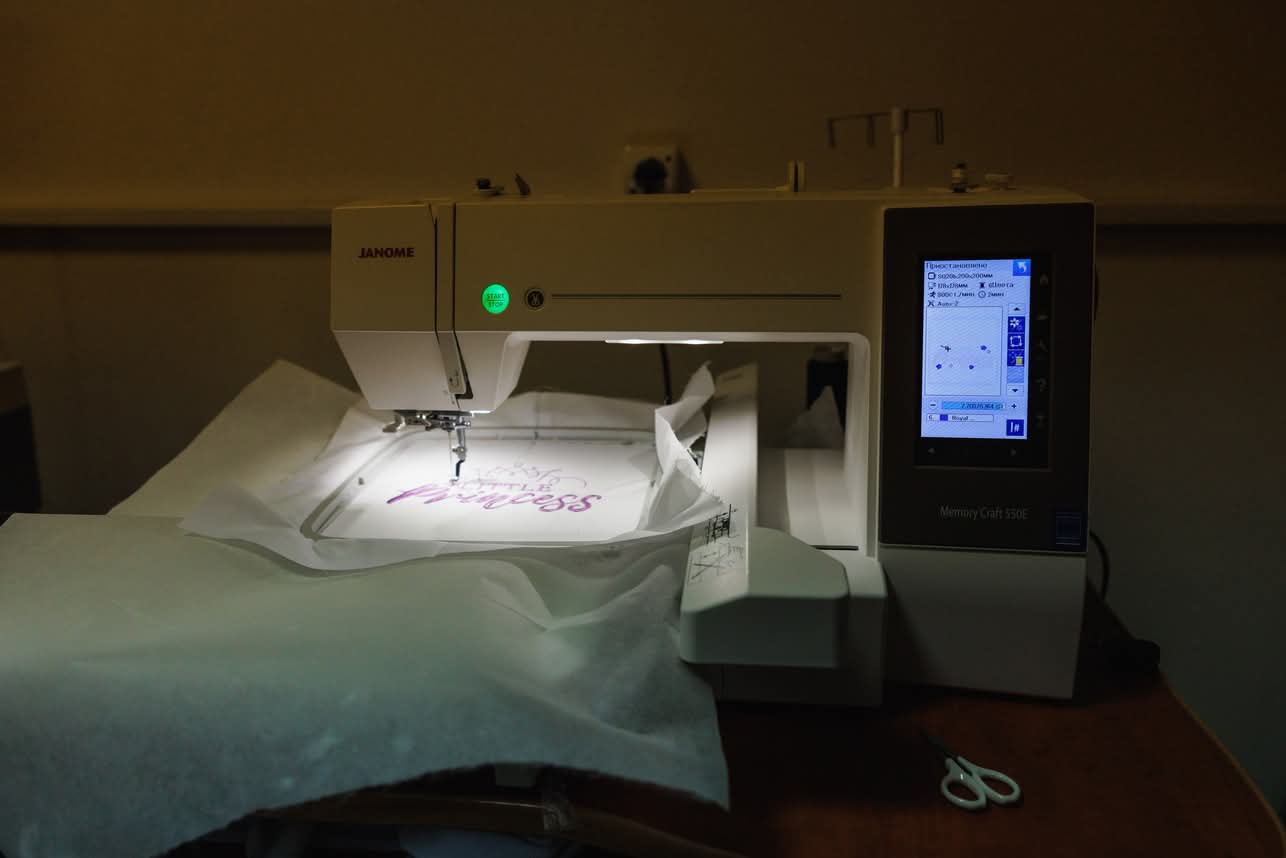 Îmbrăcăminte cu broderie personalizată Pampy.md