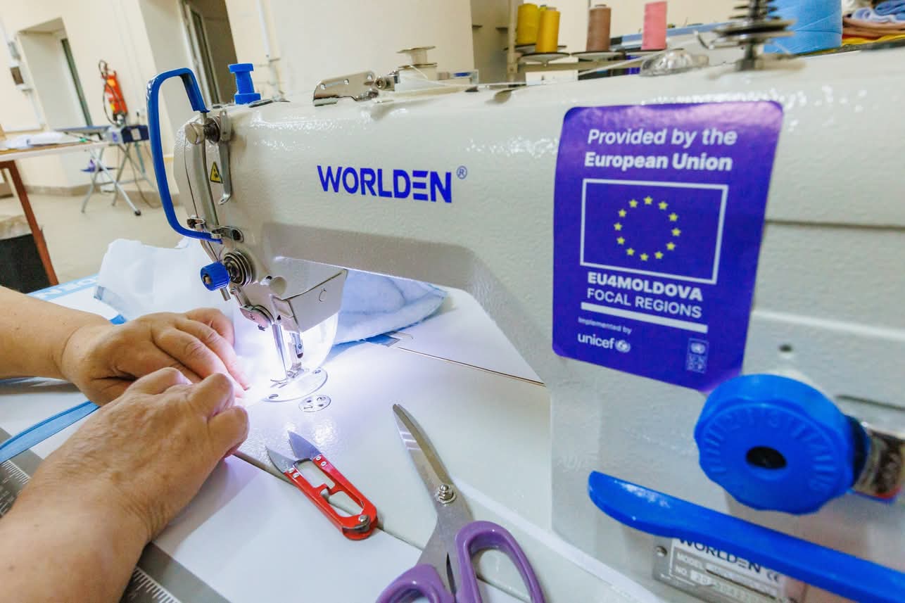 Producția de îmbrăcăminte pentru copii Pampy.md