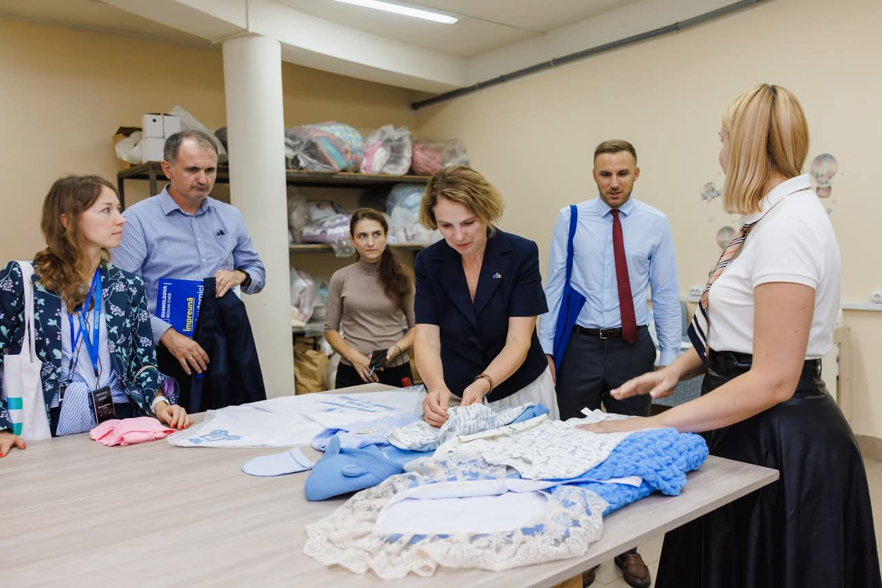 Magazin online de haine pentru copii Pampy.md