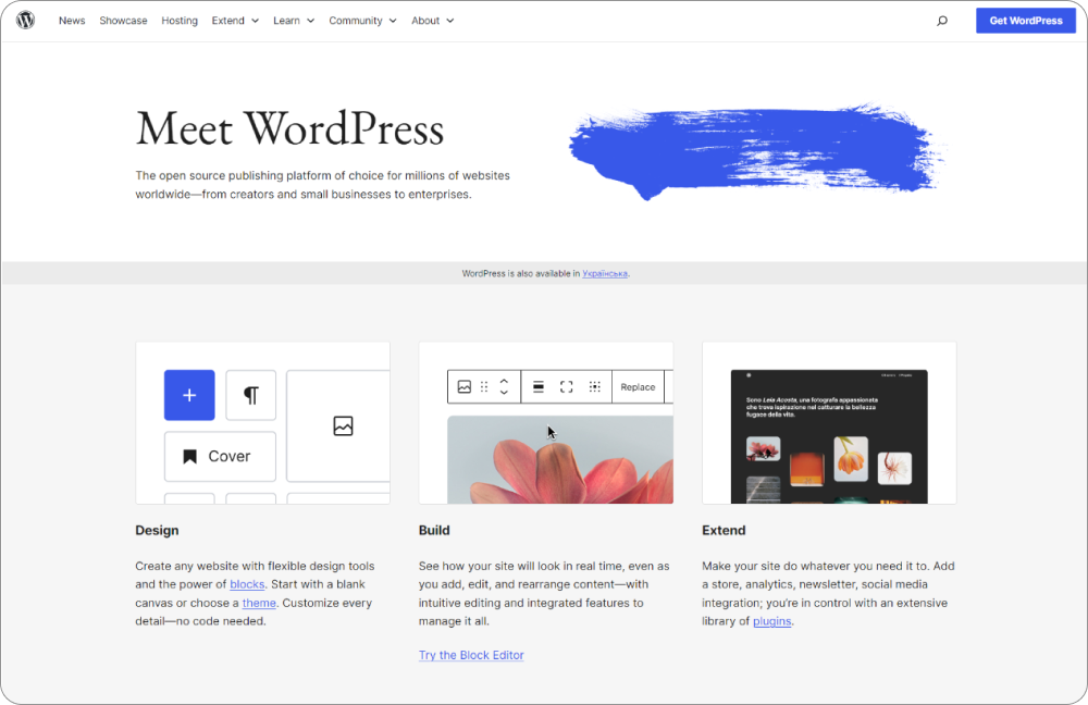 CMS WordPress