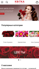 Мобильная версия сайта