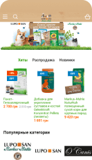 Мобильная версия сайта